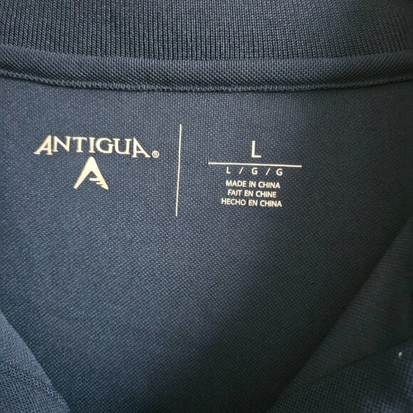 🔆3 for $20! Antigua Men's Polo Style Shirt - Picture 3 of 4